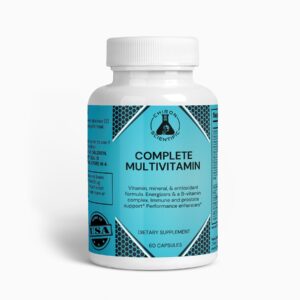 Complete Multivitamin | Daily Vitamins & Immune Support