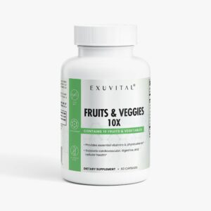 Fruits & Veggies 10X | Daily Plant-Based Nutrition Blend