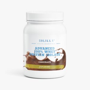 Pure 3 Advanced Whey Protein Isolate – Chocolate | Premium Protein Powder