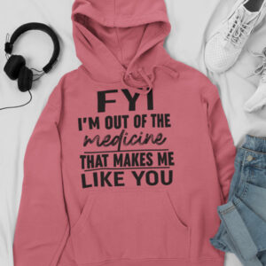 FYI Premium Hoodie | Soft Fleece Everyday Comfort