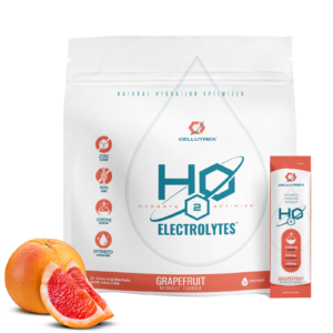 H2O Electrolytes™ | Zero Sugar Electrolyte Powder – Grapefruit