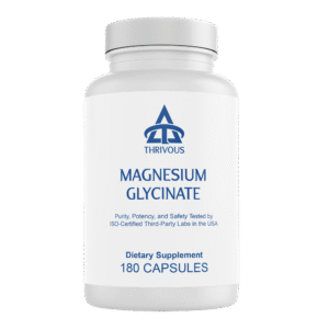 Thrivous Magnesium Glycinate | 150 mg Premium Dietary Magnesium Supplement