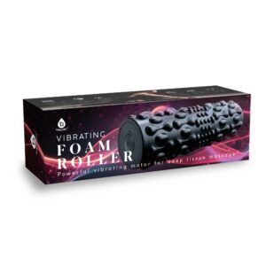 High-Intensity Vibrating Foam Roller | 5-Speed Muscle Recovery